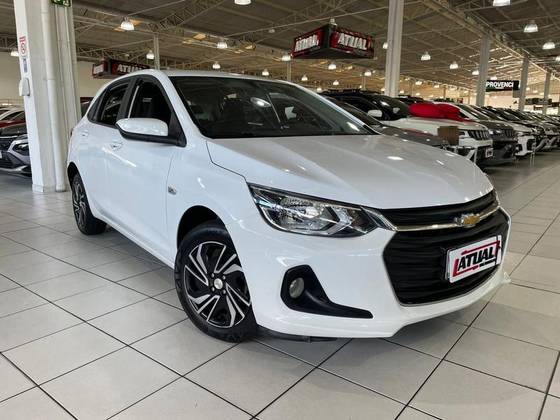 CHEVROLET ONIX 1.0 TURBO FLEX AUTOMÁTICO CHEVROLET ONIX 1.0 TURBO FLEX AUTOMÁTICO